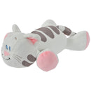 Hondenspeelgoed Speeltjes Woezel en Pip Buurpoes Pluche Liggend + Piep  40 cm