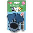 Kattenspeelgoed speeltjes Woezel en Pip pip  + Catnip Vulbaar