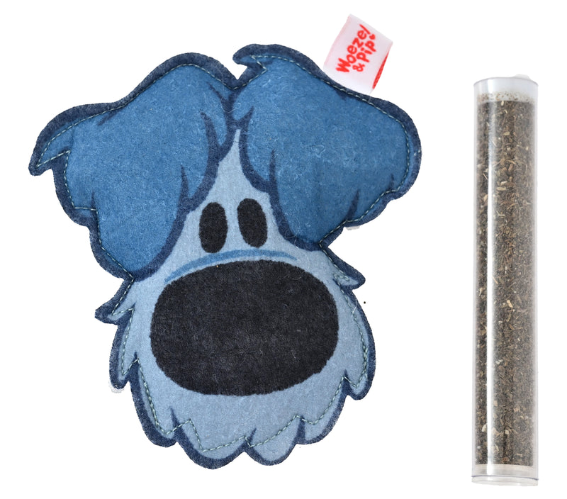 Kattenspeelgoed speeltjes Woezel en Pip pip  + Catnip Vulbaar
