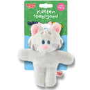 Kattenspeelgoed speeltjes Woezel en Pip pluche+catnip +ritsel 14 cm (kopie)