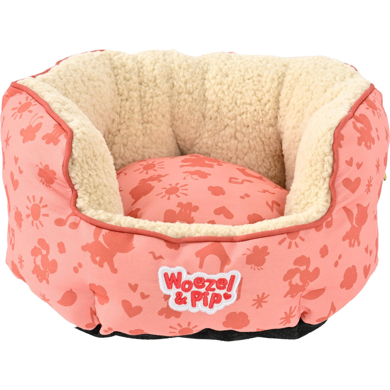 Honden/kattenmanden Woezel en Pip slaapmanden roze