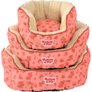 Honden/kattenmanden Woezel en Pip slaapmanden roze