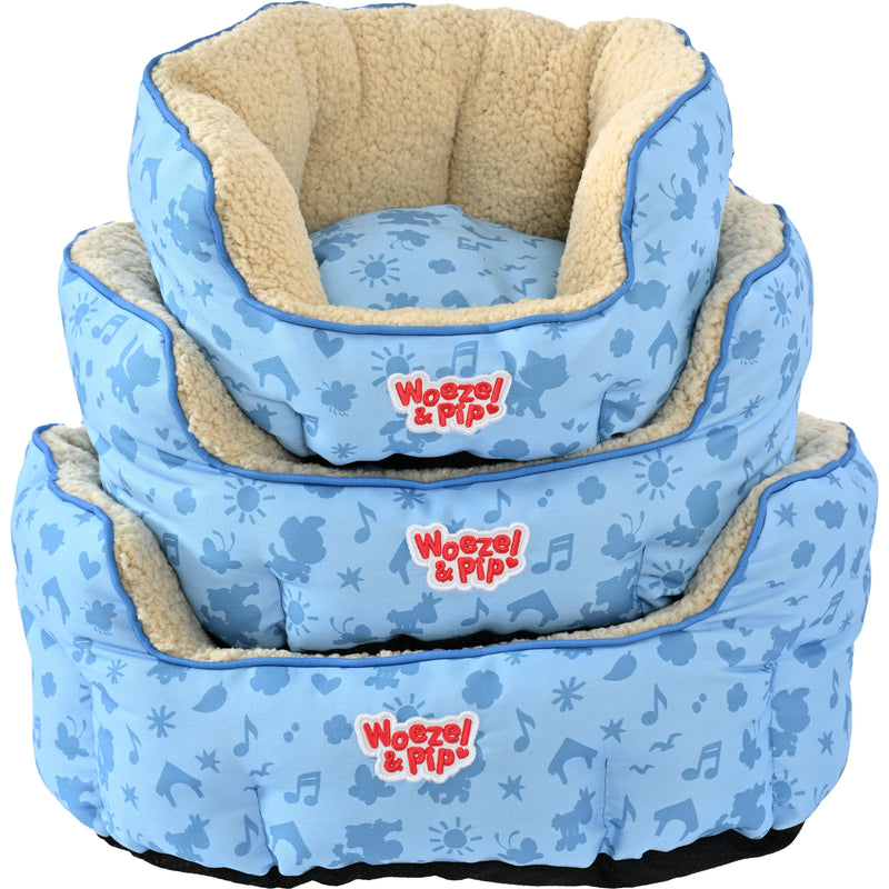 Honden/kattenmanden Woezel en Pip slaapmanden Blauw
