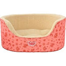Honden/kattenmanden Woezel en Pip slaapmanden Extra hoge Woezel en Pip rand Roze