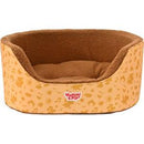 Honden/kattenmanden Woezel en Pip slaapmanden Extra hoge Woezel en Pip rand Geel