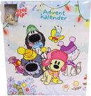 (Vanaf volgende week 7 oktober leverbaar)  Honden snacks kerst Woezel & pip adventkalender