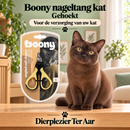 Katten Boony nageltang kat gehoekt