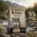 Hondenvoeding Geperste brok Carnis Droogvoeding Geperst Rabbit medium/large
