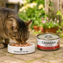 Canagan voeding Kitten en volwassen katten blik  Tonijn & Krab  75 Gr