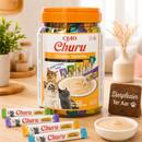 Katten snoepjes snackjes vloeibare sticks  Inaba Churu Multipack Chicken 50 stuks