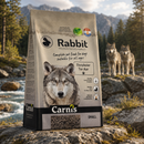 Hondenvoeding Geperste brok Carnis Droogvoeding Geperst Rabbit Small