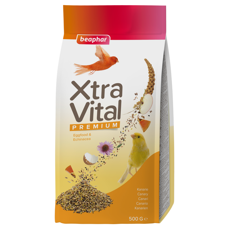 Vogelvoeding Xtra Vital Kanarievoer 500 gram