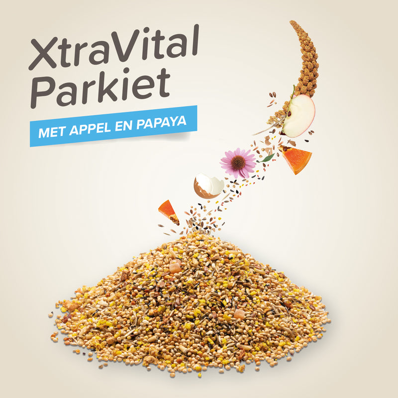 Vogelvoeding Xtra Vital Parkietenvoer