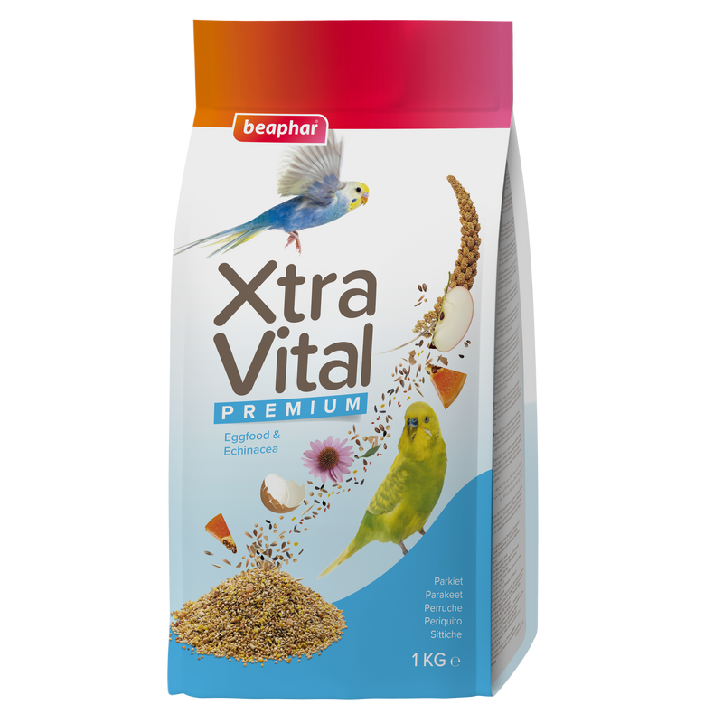 Vogelvoeding Xtra Vital Parkietenvoer