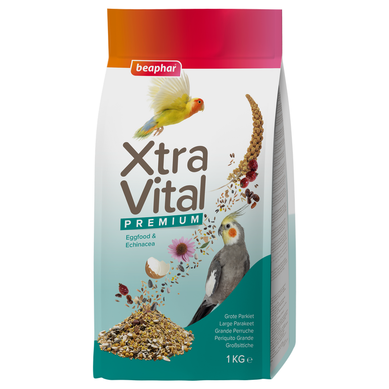 Vogelvoeding Xtra Vital Grote Parkieten