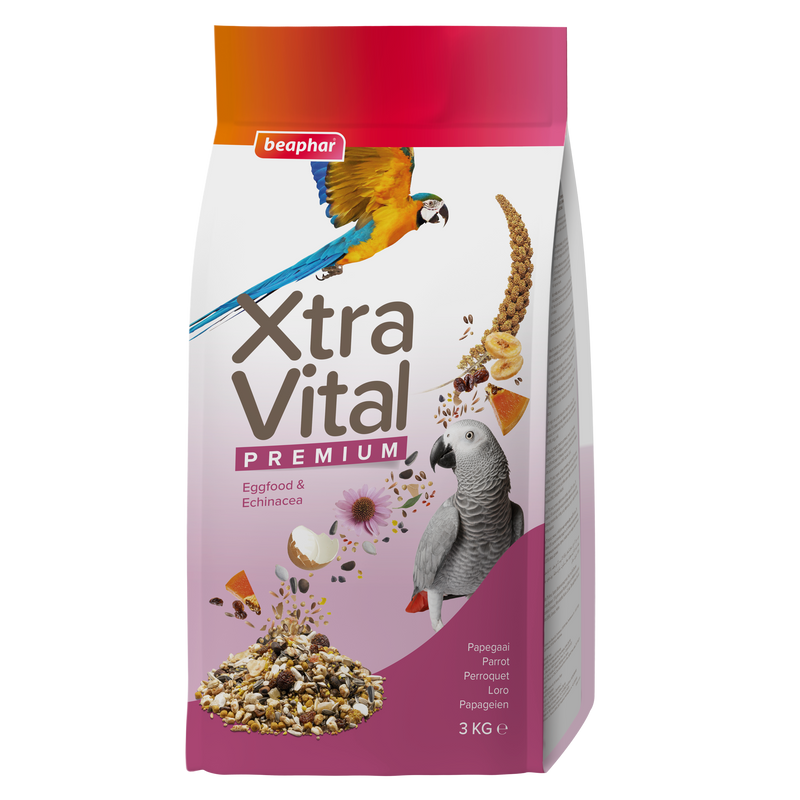 Vogelvoeding Xtra Vital Papegaaienvoer