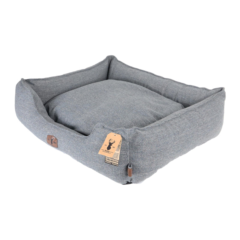 Honden/Katten Manden Hondenmand Boony ‘est 1941’ divan orthop. Basalt Grey