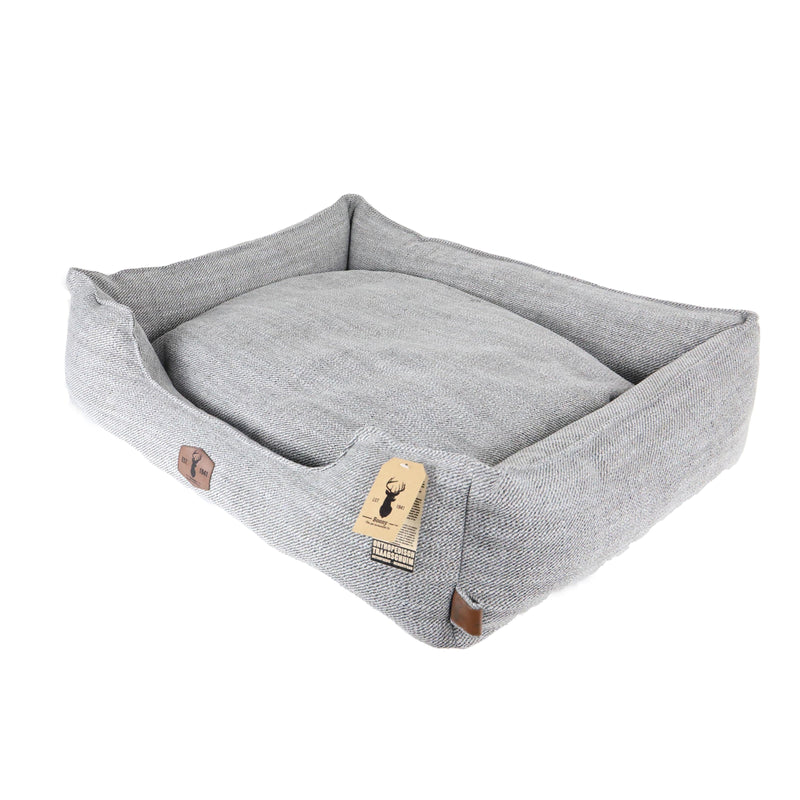 Honden/Katten Manden Hondenmand Boony ‘est 1941’ divan orthop. Sand Grey