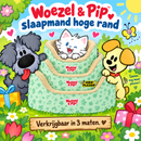 Honden/kattenmanden Woezel en Pip slaapmanden Extra hoge Woezel en Pip rand Groen