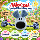 Hondenspeelgoed Speeltjes Woezel en Pip Pluche Woezel+Flostouw+Piep 34 cm