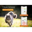 Honden/katten halsbanden GPS tracker voor katten - Weenect XS Zwart