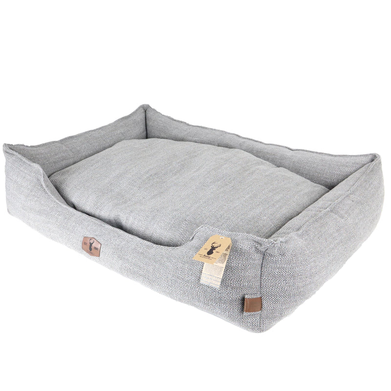 Honden/Katten Manden Hondenmand Boony ‘est 1941’ divan orthop. Sand Grey