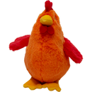 Hondenspeelgoed Zachte knuffels  kip met piep  20 cm