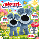 Hondenspeelgoed Speeltjes Woezel en Pip Pluche Woezels 23/30 cm