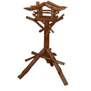 Vogelhuis Buitenvogel  Wintervogelhuis Voederhuis Goliath Eiken GROOT