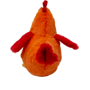 Hondenspeelgoed Zachte knuffels  kip met piep  20 cm