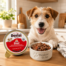 Honden voeding Devini Rundvlees voor Honden 85g