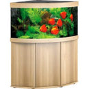 Aquarium Juwel aquarium Trigon 350 LED met filter, licht eiken