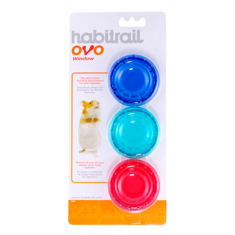 Habitrail Ovo raam kaart 3 stuks