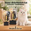Katten Boony Borstels slicker kat protection small/Medium