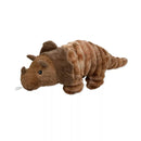 Honden speelgoed Hondenknuffels Quapas!  Dinosaurussen Triceratops – de zussen Therese 66 cm  Theadoor  91 cm