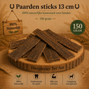 Honden snacks 100 % natuurlijk Paarden vlees strips 150 gram