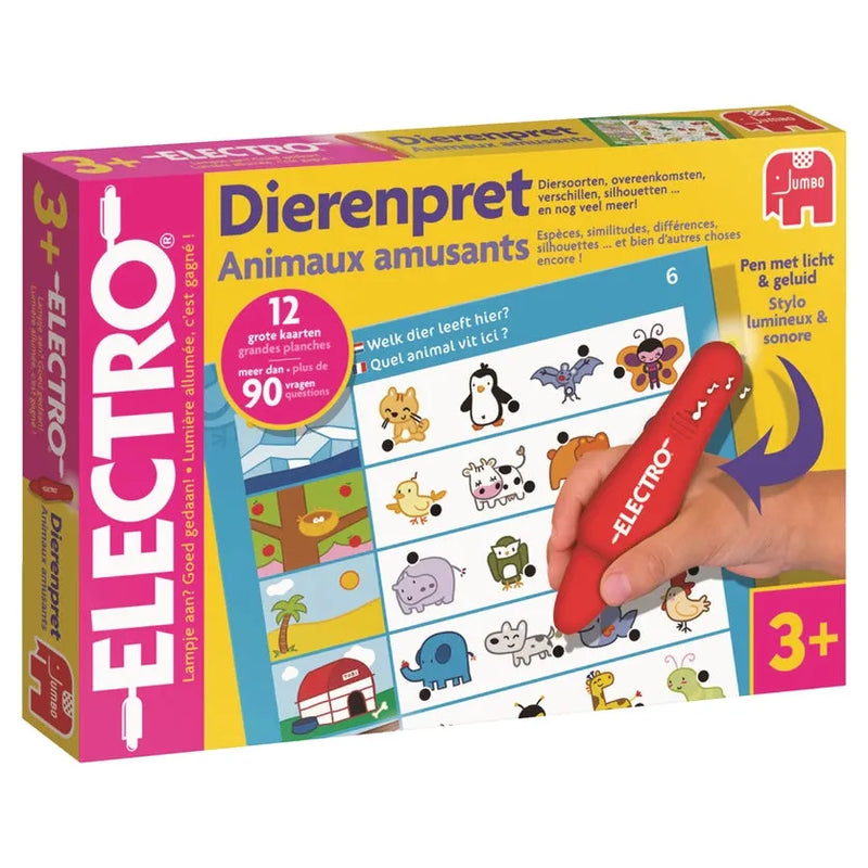 Spel Electro Dierenpret