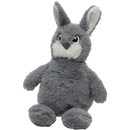 Hondenspeelgoed Zachte knuffels  haas met piep 30 cm