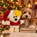 Honden speelgoed Woezel en Pip Pluche Pip met piep 23 cm (