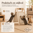 Krabpaal/klimmeubel Quapas! Cat Scratching Board V