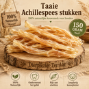 Hondensnacks Buffel achillispees 100% natuurlijk  150 Gram ( Zeer geschikt voor honden met huid allergieën )