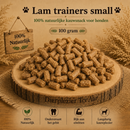 Honden snacks 100%  natuurlijke Lams trainers small 100 gram