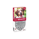 Vlooien teken Advantix 40 tot 4 Kg