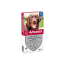 Vlooien teken Advantix 40 tot 4 Kg