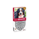 Vlooien teken Advantix 40 tot 4 Kg
