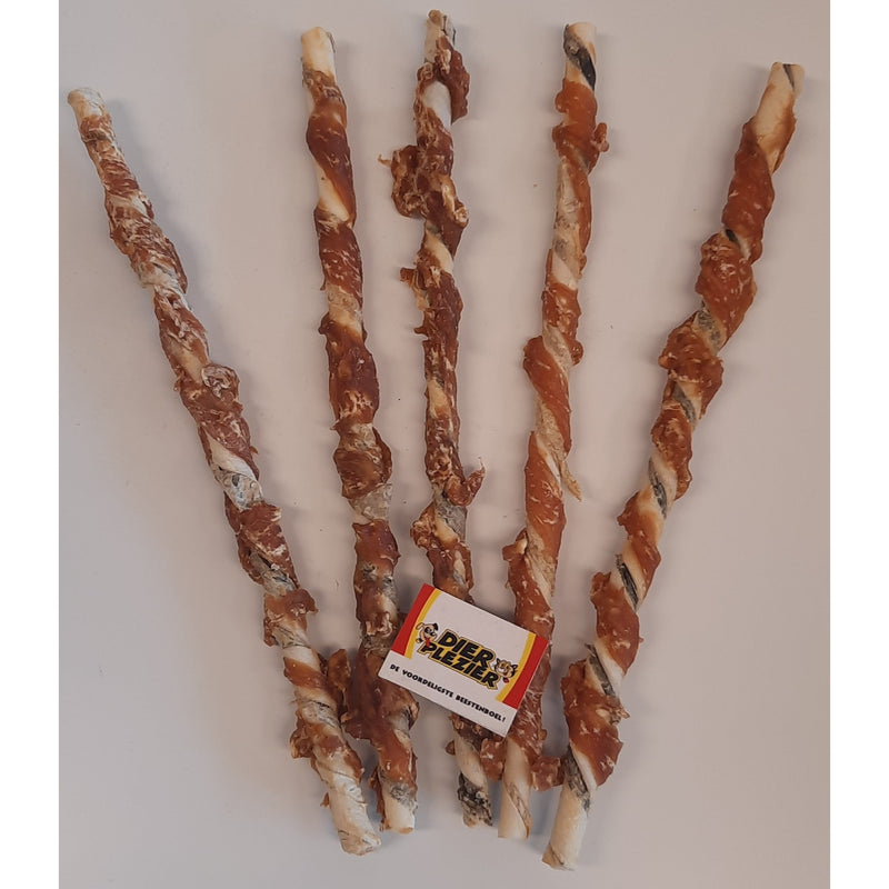 Honden snack Kip&Vis staaf small 24 Cm