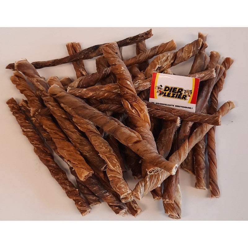 Hondensnacks Buffel Blaas Twisters 100% natuurlijk  200 Gram