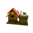 Vogelhuis Buitenvogel  Wintervogelhuis Vogelhuisje met Vogeltaart