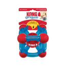 Honden speelgoed Kong hond Kong Rewards Tinker - Hondenspeelgoed - Blauw Rood Large