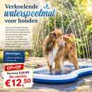 Honden waterpret Dog Splash sprinklermat